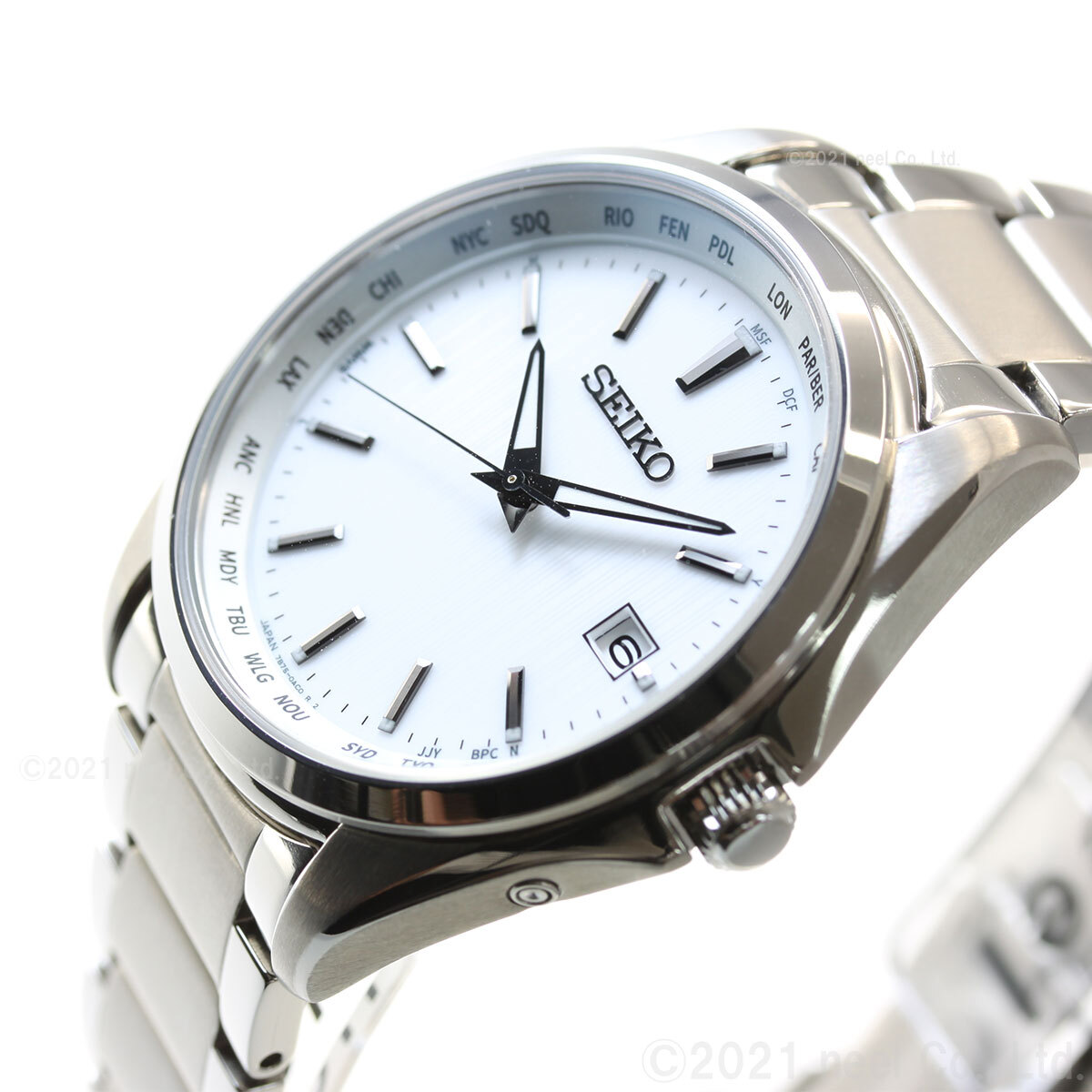 セイコー セレクション SEIKO SELECTION 電波 ソーラー 電波時計 