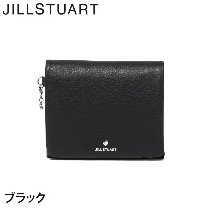 ジル スチュアート 財布 二つ折り レディース 牛革 エンジェル BOX小銭入れ 軽量 ギフト JILL STUART