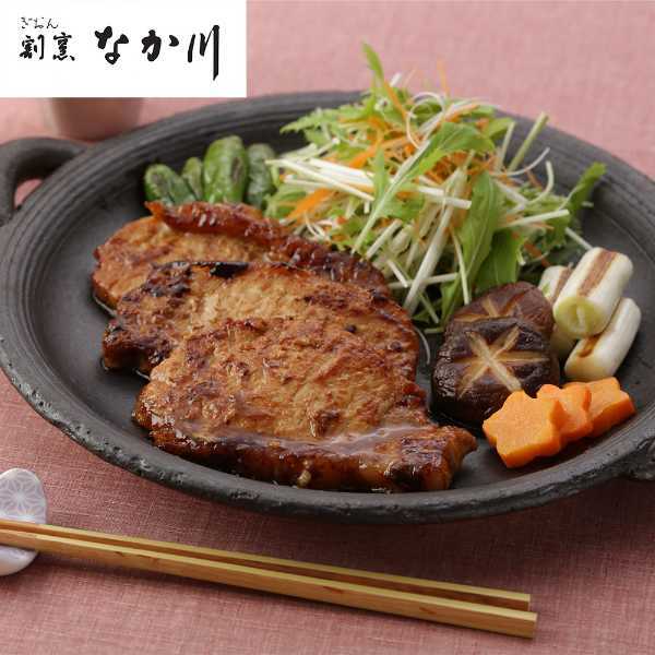 京都 祇園 割烹 なか川 監修 国産豚 西京焼き 6食セット 西京漬け 豚ロース 味噌漬け 豚肉 おかず 惣菜 冷凍 食品 ご飯のお供 高級 ギフト 贈り物 お取り寄せ グルメ