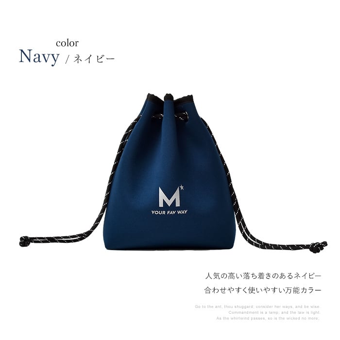 MIKASASTAR 巾着ポーチ 小物入れ ハンドバッグ レディース キッズ ポリエステル スポーティー カジュアル キュート プレゼント