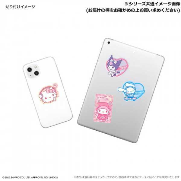 サンリオ モバイルステッカー シナモロール ステッカー シール デコレーション スマホケース カスタム キャラクター グッズ 耐水性 おしゃれ かわいい シナモン CN.SANG-564CN サンリオ正規ライセンス品