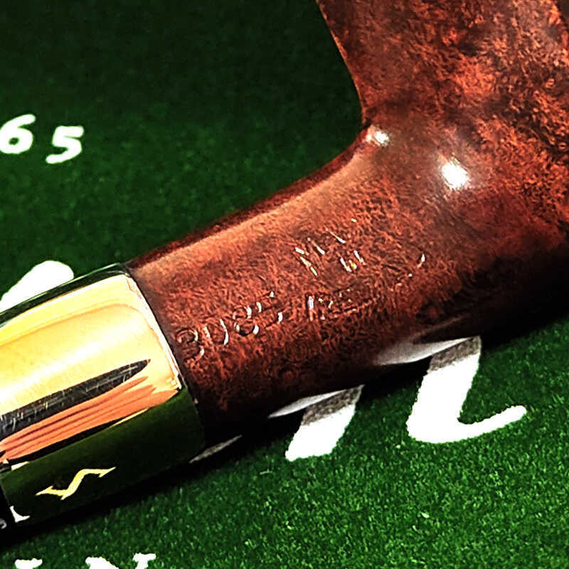 パイプ ピーターソン フィッシュテール アラン 3085 Peterson パイプ本体 喫煙具 スムース ブラウン おしゃれ ニッケルリング アイルランド 高級 かっこいい タバコ メンズ ギフト プレゼント