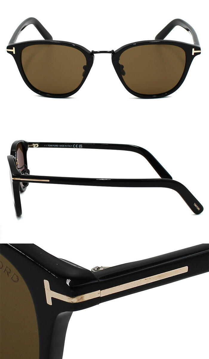 トムフォード TOM FORD Andrea-02 TF539 TOM FORD C1 ブラックブラウン 