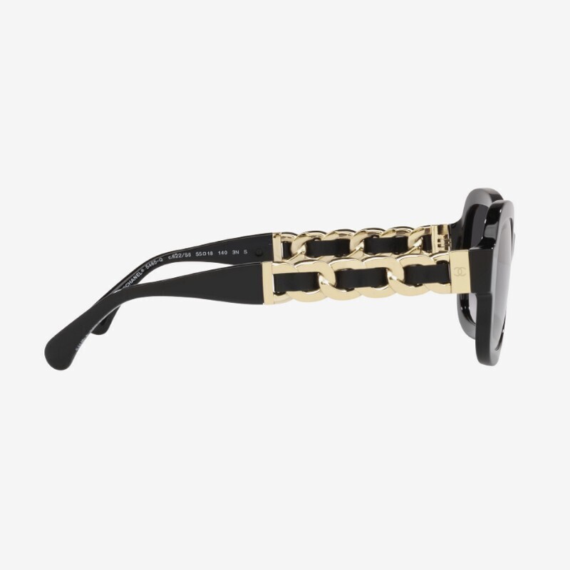 CHANEL シャネル サングラス CH5465QA C622/S6 ブラック - 【アイ 