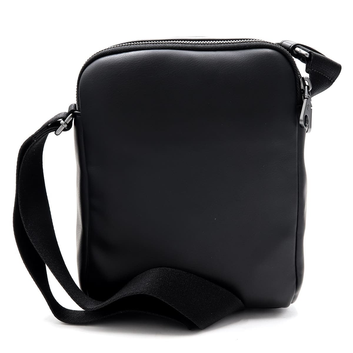 カルバンクライン ショルダーバッグ メンズ Calvin Klein BOLD CK POCKET REPORTER 斜めがけ クロスボディ ミニショルダー CKロゴ 型押し 前ポケット ブラック 黒 ポリウレタン LV04D3368G-UB1