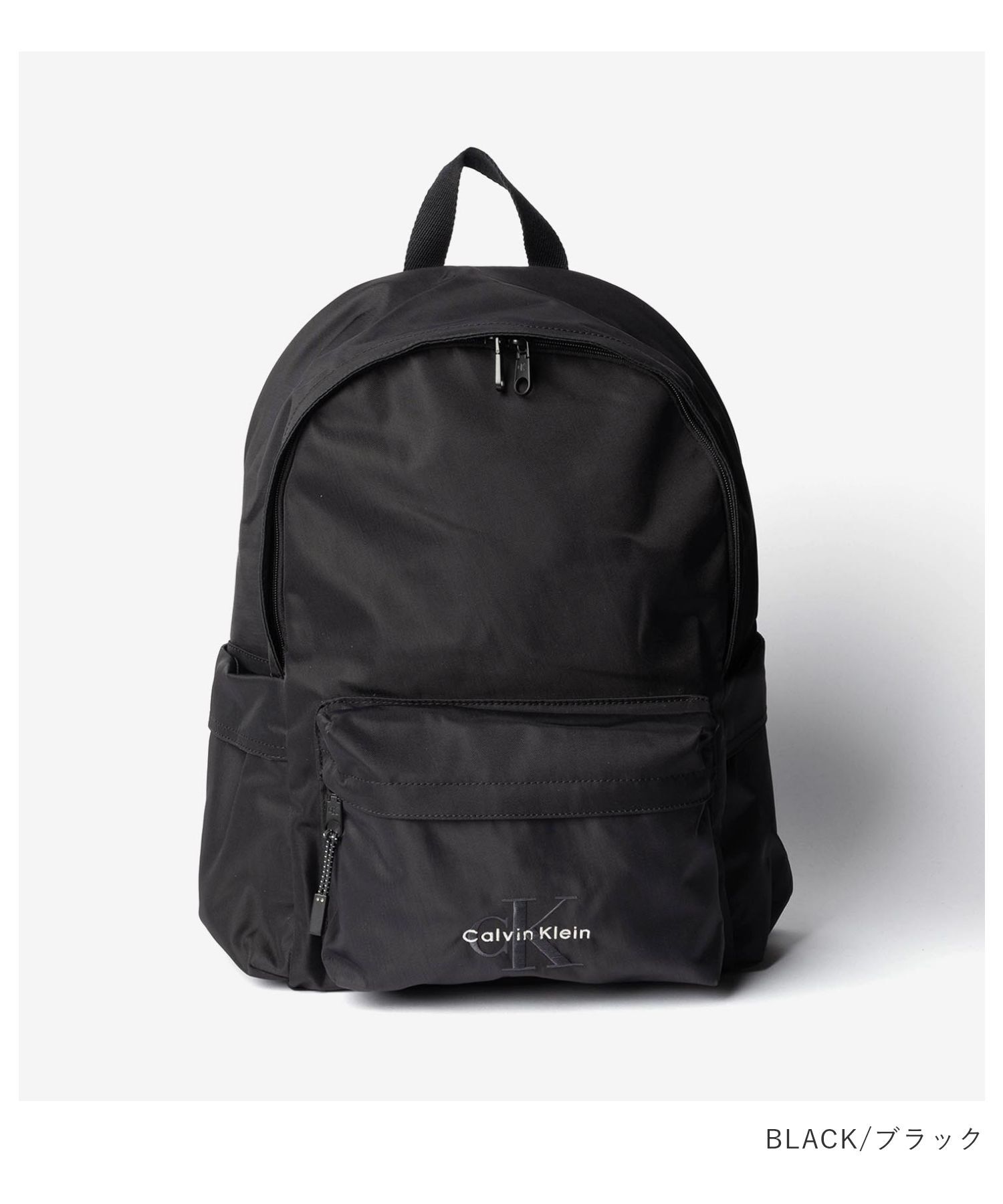 カルバンクライン Calvin Klein BOLD ROUND BACKPACK ボールド ラウンド バックパック LV04D3114G リュックサック メンズ バッグ