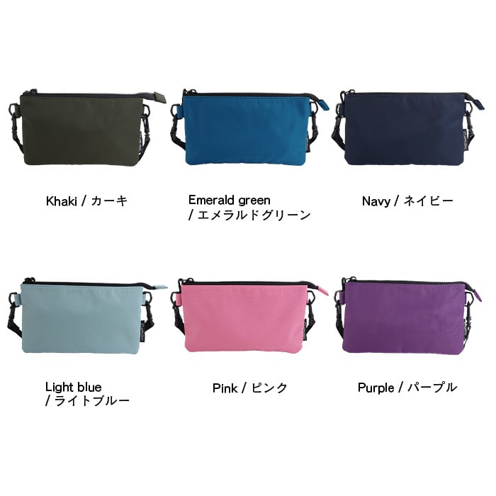 APPLEBAG アップルバッグ お財布ポシェット レディース メンズ スマホショルダー 軽量 多機能 ポケット付き サコッシュ パスポートケース おしゃれ コンパクト プチプラ 母の日 ギフト
