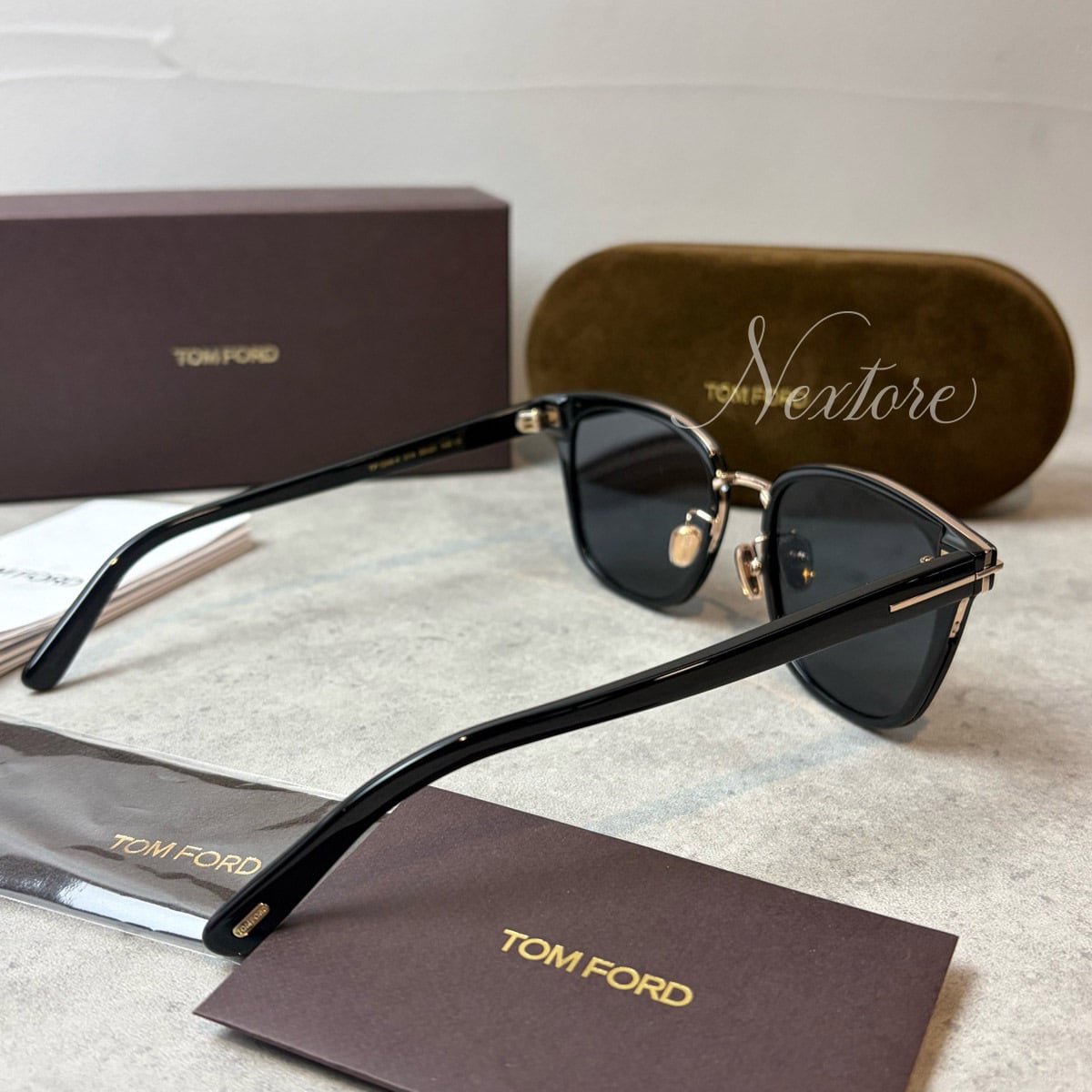 【並行輸入品】【正規品・新品 箱付き】TOMFORD トムフォード TF1248K FT1248K 01A イタリア製 サングラス メガネ 眼鏡 メンズ レディース TOM FORD トム フォード 伊達メガネ