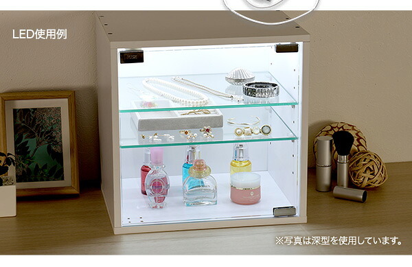 推し活 棚 推し活収納 コレクションキューブラック 浅型タイプ QCLR-S14--BK ブラック 浅型 ホームテイスト コレクション キューブラック アイドル フィギュア アクスタ トレカ ガラス扉 展示 キューブ 新生活