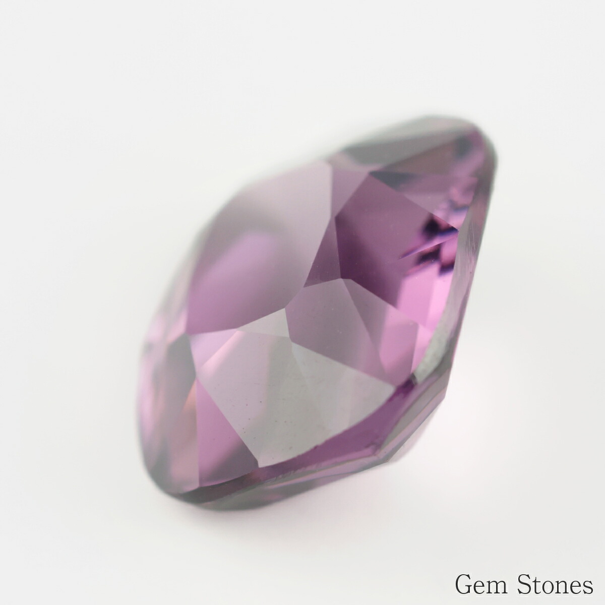 高品質 スピネル 2.29ct ルース 宝石 裸石 大粒 パープル バイオレット 紫 ジュエリー オリジナル 制作 コレクション 記念 お守り 誕生日 プレゼント