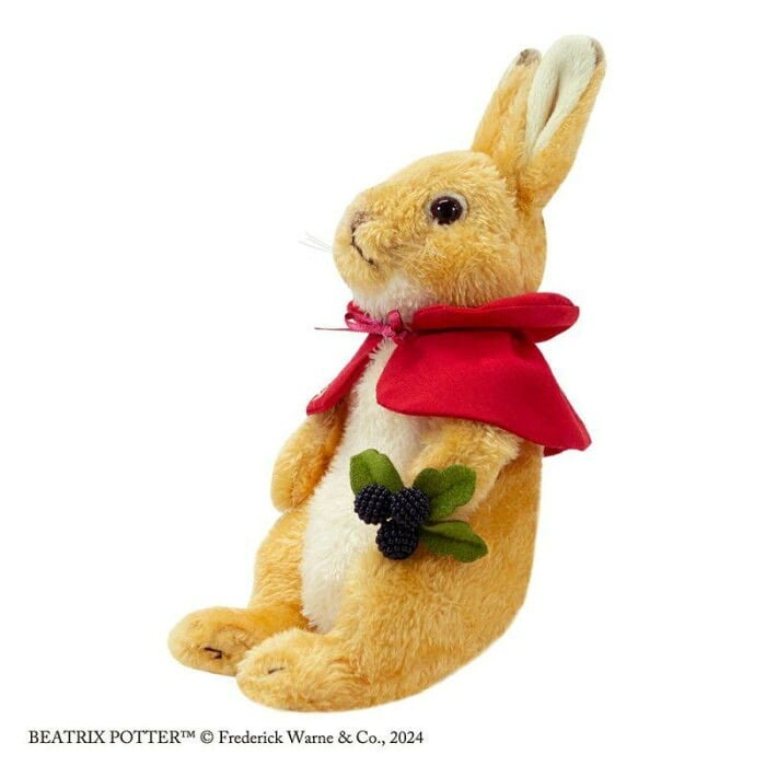 ピーターラビット ぬいぐるみ カトンテール 吉徳 ナチュラルシリーズ 人形 おもちゃ キッズ 子供 ベビー ギフト プレゼント 誕生日 出産祝い 女の子 男の子 かわいい キャラクター インテリア
