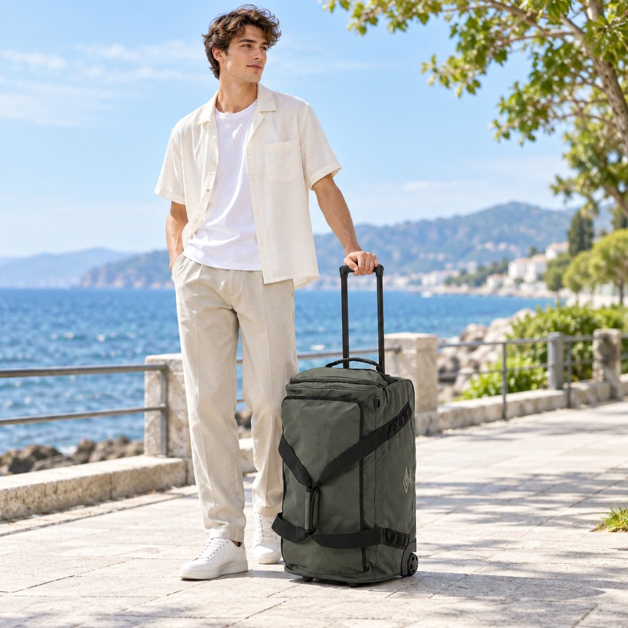 umbro アンブロ ボストンキャリー 大容量 ボストンバッグ 6M10TR メンズ 男性 普段使い 使いやすい 旅行 宿泊 合宿