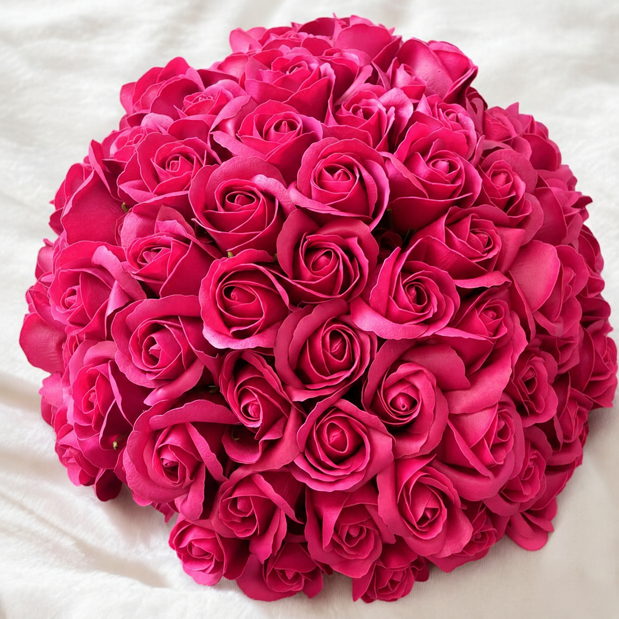 【ローズピンク】「サヴォンローズ」 花束 ブーケ バラの花束 薔薇の花束 花ギフト フラワーギフト フラワーボックス プロポーズ サプライズ ソープフラワー シャボンフラワー 石鹸フラワー 石鹸の花 石鹸のバラ 枯れない花 インテリア 母の日 父の日 敬老の日 クリスマス バレンタイン ホワイトデー 誕生日 入学 卒業 就職 結婚祝い 結婚記念日 退職祝い 記念日 