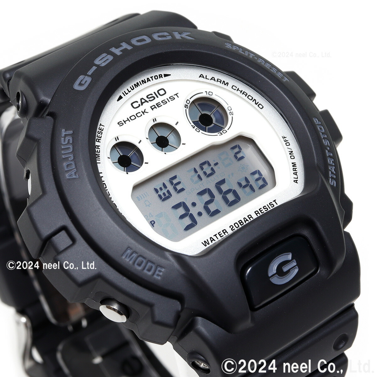G-SHOCK デジタル カシオ Gショック CASIO 腕時計 メンズ DW-6900WD 