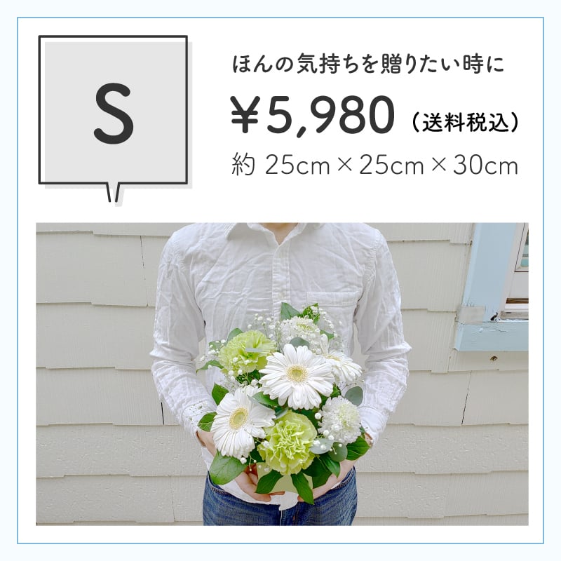【ペットのお悔やみ】【 選べる5色】【Sサイズ】【クール便】【送料込み】フラワーアレンジメント おまかせ制作 最短翌日お届け  日時指定可 | ペット お供え 犬 猫 お悔やみ 虹の橋 ペット供養 お供え花 お悔やみ花 供花 四十九日 命日に贈るフラワーアレンジメント