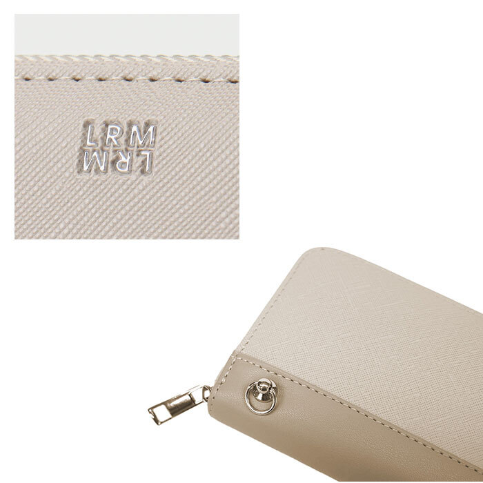 LRM 財布 CMO-1223 通販 長財布 レディース メンズ ラウンドファスナー ウォレット コインケース付き ながさいふ 長サイフ 束入れ エル・アール・エム おしゃれ きれいめ シンプル ロングウォレット 女性 男性 合皮 フェイクレザー