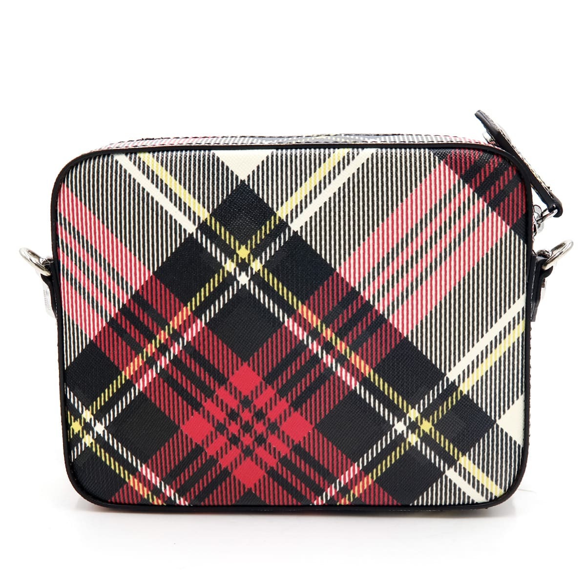 ヴィヴィアンウエストウッド ショルダーバッグ レディース Vivienne Westwood 4304006Y S0012 PF O101 NEW EXHIBITION TARTAN ニューエキシビション タータンチェック カメラバッグ 斜めがけ マルチカラー