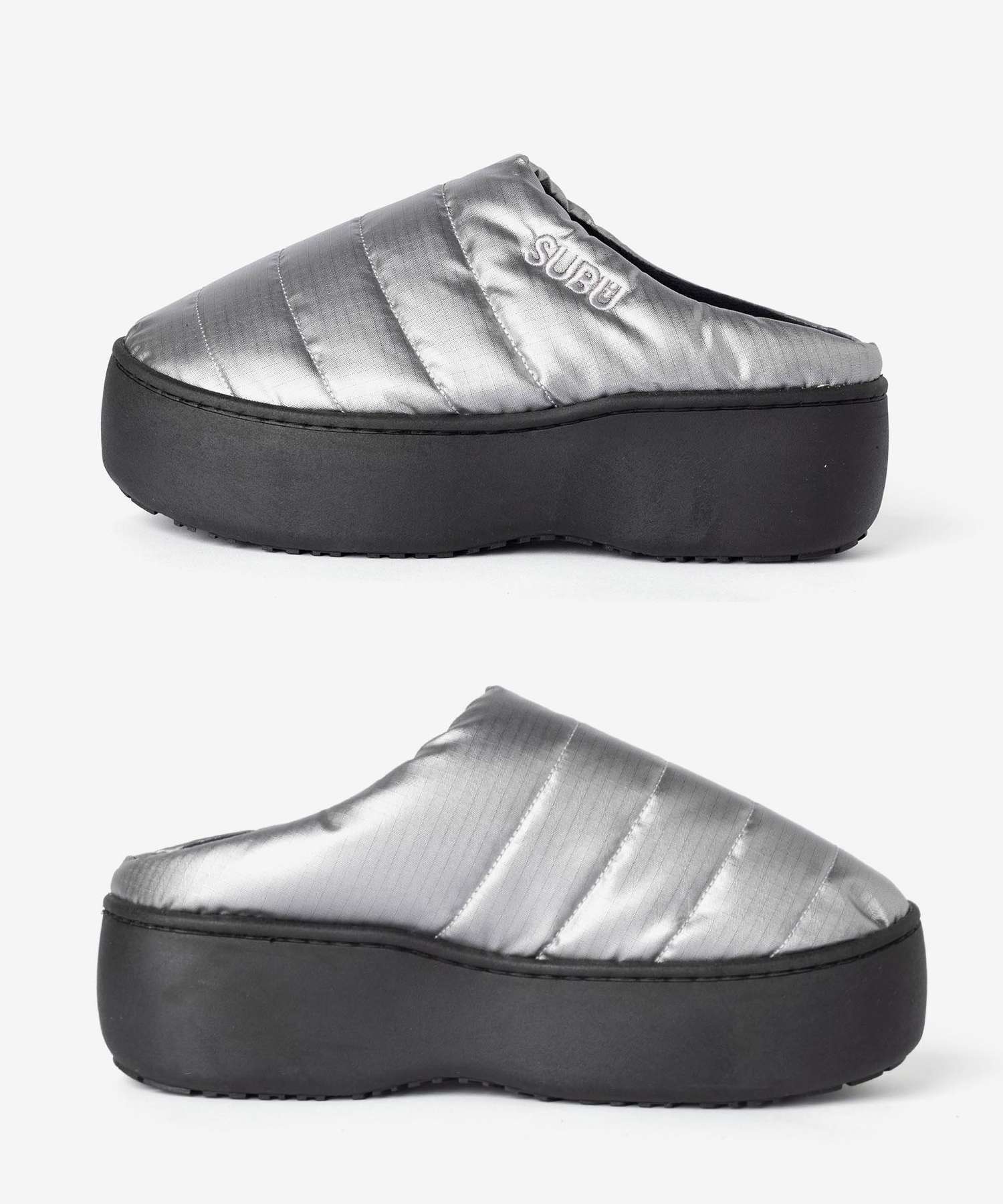 スブ SUBU Platform プラットフォーム スリッポン 厚底 スリッパ サンダル 冬用サンダル レディース シューズ