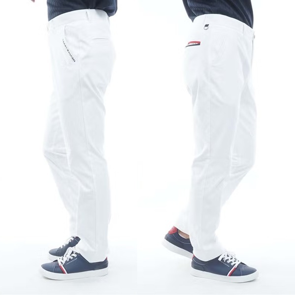 トミーヒルフィガー ゴルフ メンズ ベーシック テーパードパンツ TOMMY HILFIGER GOLF THMA665 2026年秋冬モデル お誕生日祝い お祝い 記念品 お父さん 父の日 彼氏 男性 30代 40代 50代 60代  還暦祝い 敬老の日 人気プレゼント プレゼント