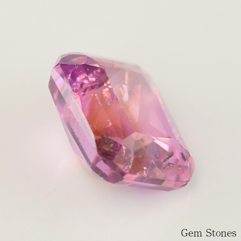 非加熱 ピンクサファイア 1.14ct ルース 宝石 裸石 サファイア ピンク パープル オレンジ ノーヒート ジュエリー オリジナル 制作 コレクション 誕生石 9月 記念 お守り 誕生日