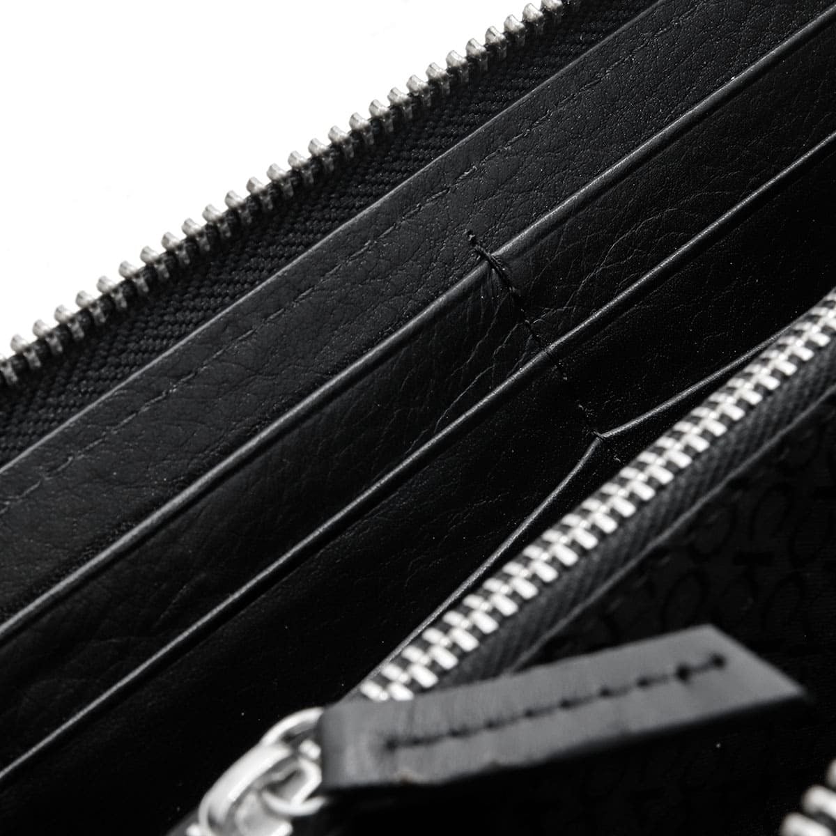 カルバンクライン 長財布 メンズ Calvin Klein 財布 ラウンドファスナー 本革 レザー ブラック 黒 小銭入れ付き RFID スキミング防止 カード収納 31CK190002 001 CK メンズ財布 ラウンドジップ 大容量 カードポケット12枚 札入れ2室 男性 誕生日 プレゼント ギフト ブランド