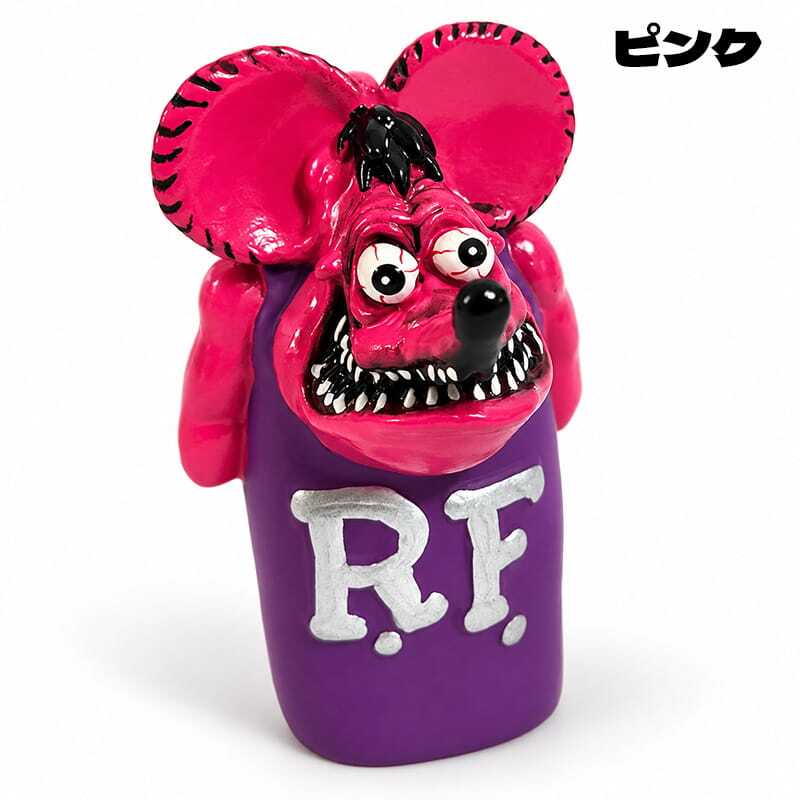ライターキャップ ラットフィンク 選べる 3色 グリーン オレンジ ピンク おしゃれ RatFink ライターケース キーリング キーホルダー かわいい BICライター付き かっこいい 男性 メンズ プレゼント ギフト