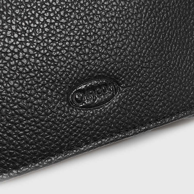 パイプポーチ 黒 2本用 CHACOM ファスナー ポケット フラップ仕様 喫煙具 合皮製 タバコ 収納 皮 シャコム ブラック おしゃれ かっこいい メンズ 高級 ギフト プレゼント