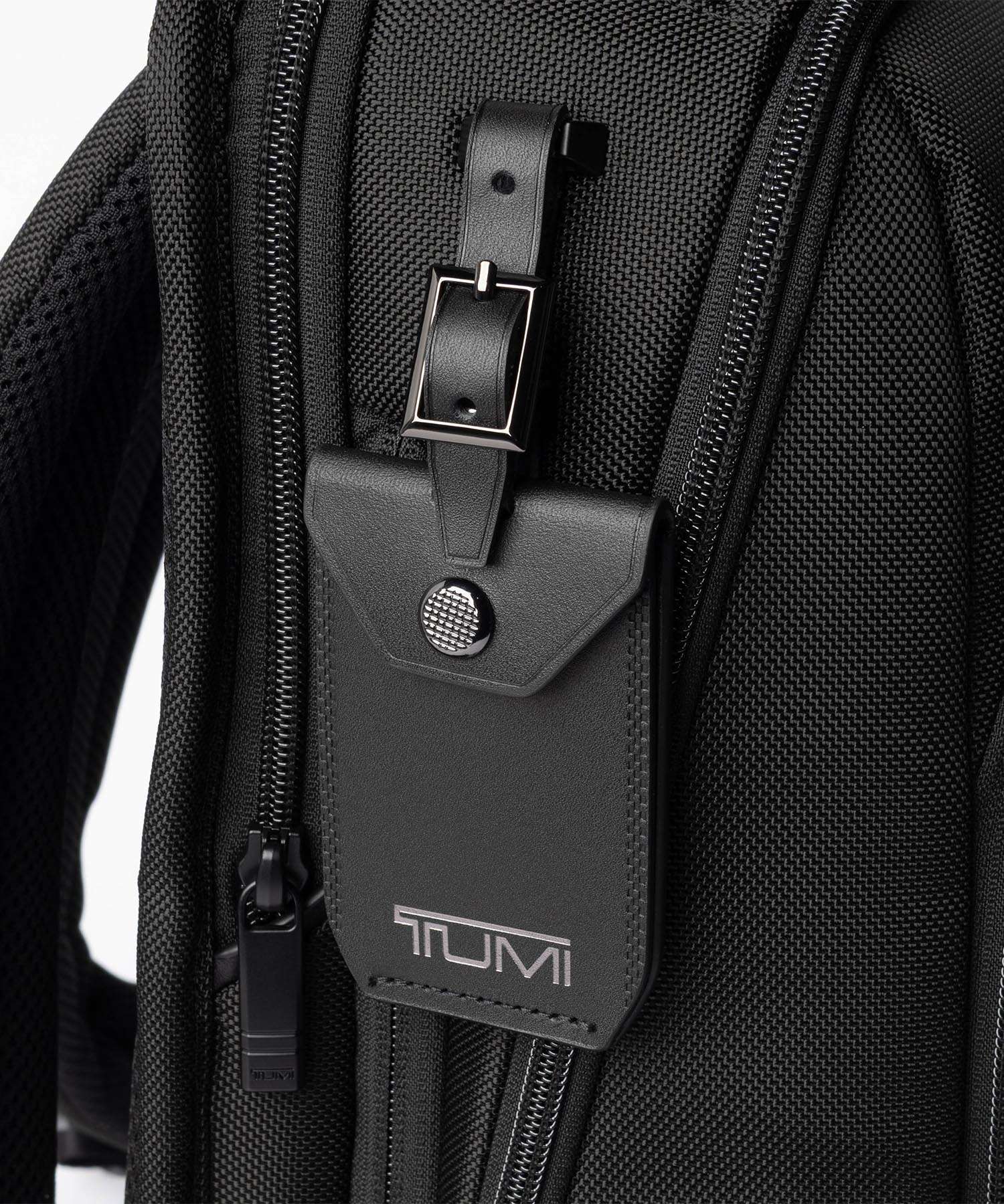 トゥミ TUMI ALPHA アルファ MEDIUM 15" EXP BACKPACK ミディアム 15インチ エクスパンダブル バックパック 02203727D4 158980 リュックサック メンズ バッグ
