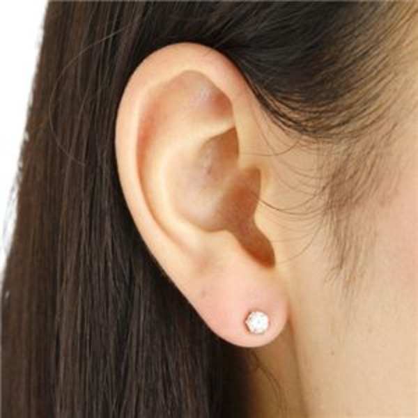 ダイヤモンドピアス プラチナ PT900 計0.5ct 一粒 大粒 レディース アクセサリー ジュエリー 宝石 シンプル 上品 贈り物 プレゼント ギフト