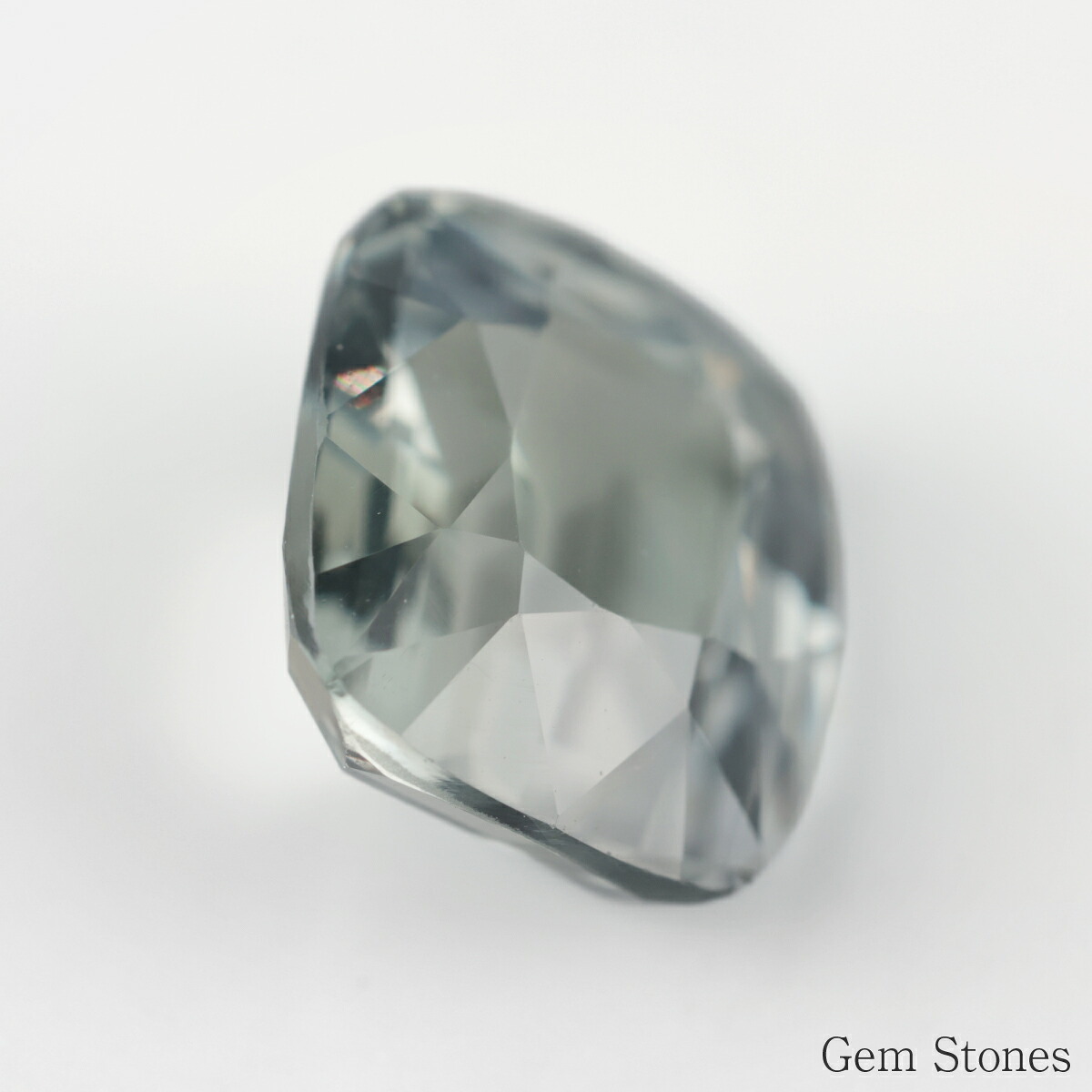 非加熱 グリーンサファイア 2.83ct ルース 宝石 裸石 大粒 グリーン イエロー サファイア ジュエリー オリジナル 制作 コレクション 誕生石 9月 記念 お守り 誕生日 プレゼント