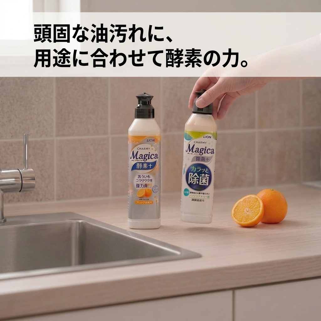 【のし風デザインネコ柄包装済×5箱】「感謝」を伝える万能ギフト ライオン チャーミーマジカ2本＆専用ドアノブ袋セット 心を届ける手書きスペース付き