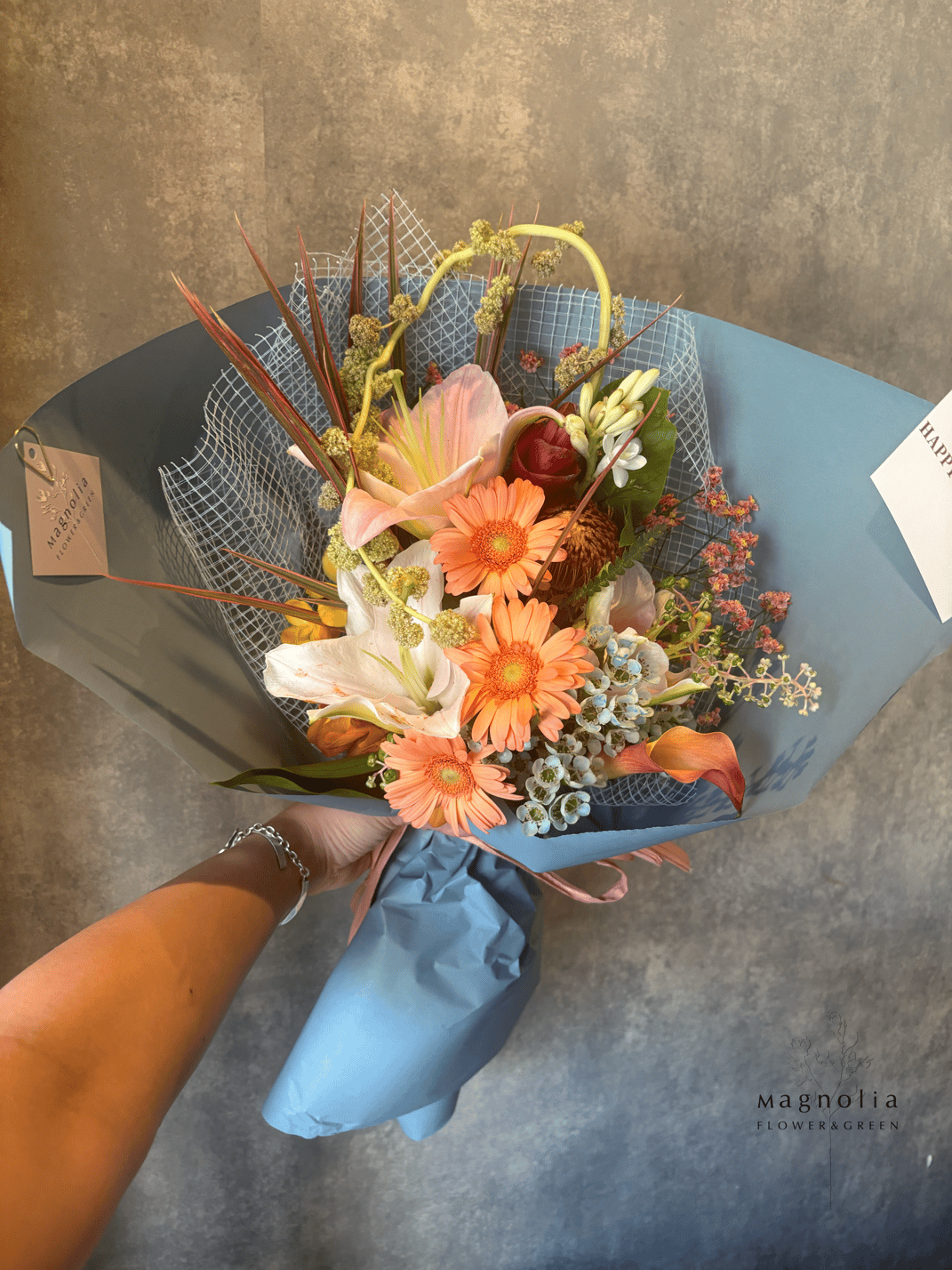 Season Flower Bouquet【M】花束 ギフト プレゼント 誕生日 記念日  母の日 父の日