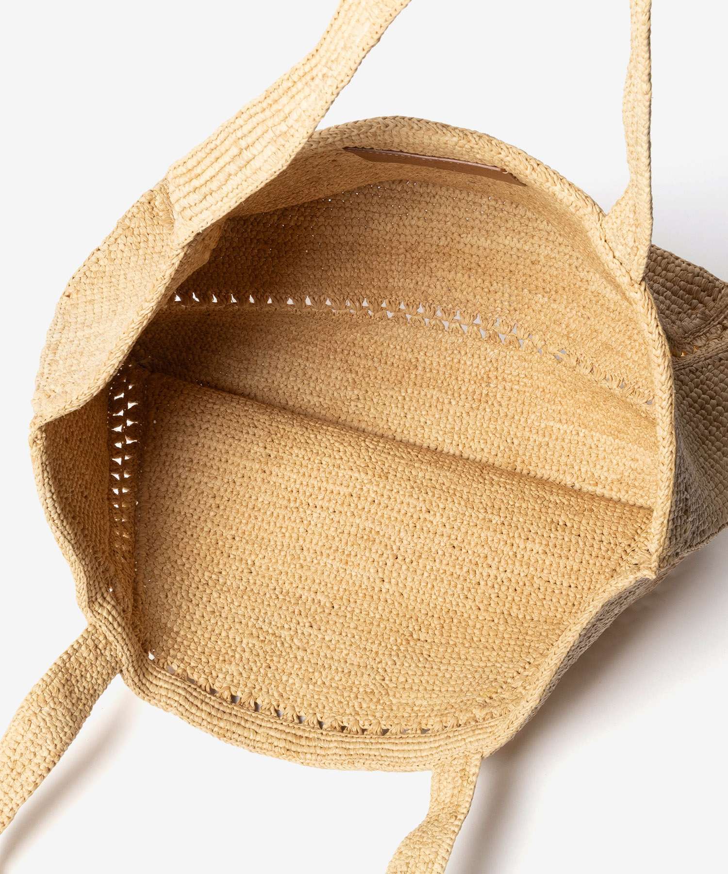 パトゥ PATOU TRAPEZE TOTE BAG GM ラフィア パトゥ ロゴ トラペーズ トート ラージ AC0920215 トートバッグ レディース バッグ