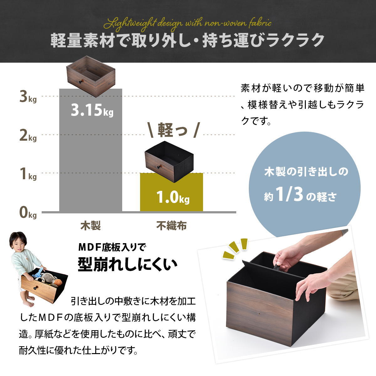 ターンハンガーラック RVLS0385 ハンガーチェスト リビング収納 ヴィンテージ レトロ 角型 スチール 引き出し付き幅59cm 奥行30cm 高さ174cm 新生活