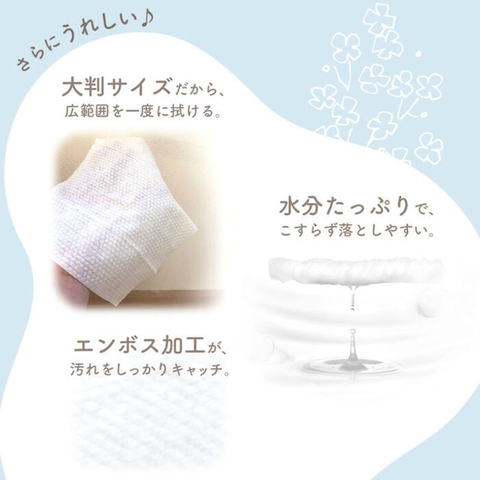 おしりふき 厚手 無添加 無香料 ノンアルコール エンボス加工 蓋つき 水分多め やわらか 純水 99％ 80枚入り×12個（960枚）