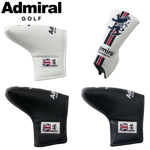 アドミラル ゴルフ パターカバー ランパント ブレードタイプ Admiral Golf ADMG6BHD お誕生日祝い お祝い 記念品 お父さん 父の日 彼氏 男性 30代 40代 50代 60代 母の日 お母さん 還暦祝い 敬老の日 彼女 人気プレゼント プレゼント