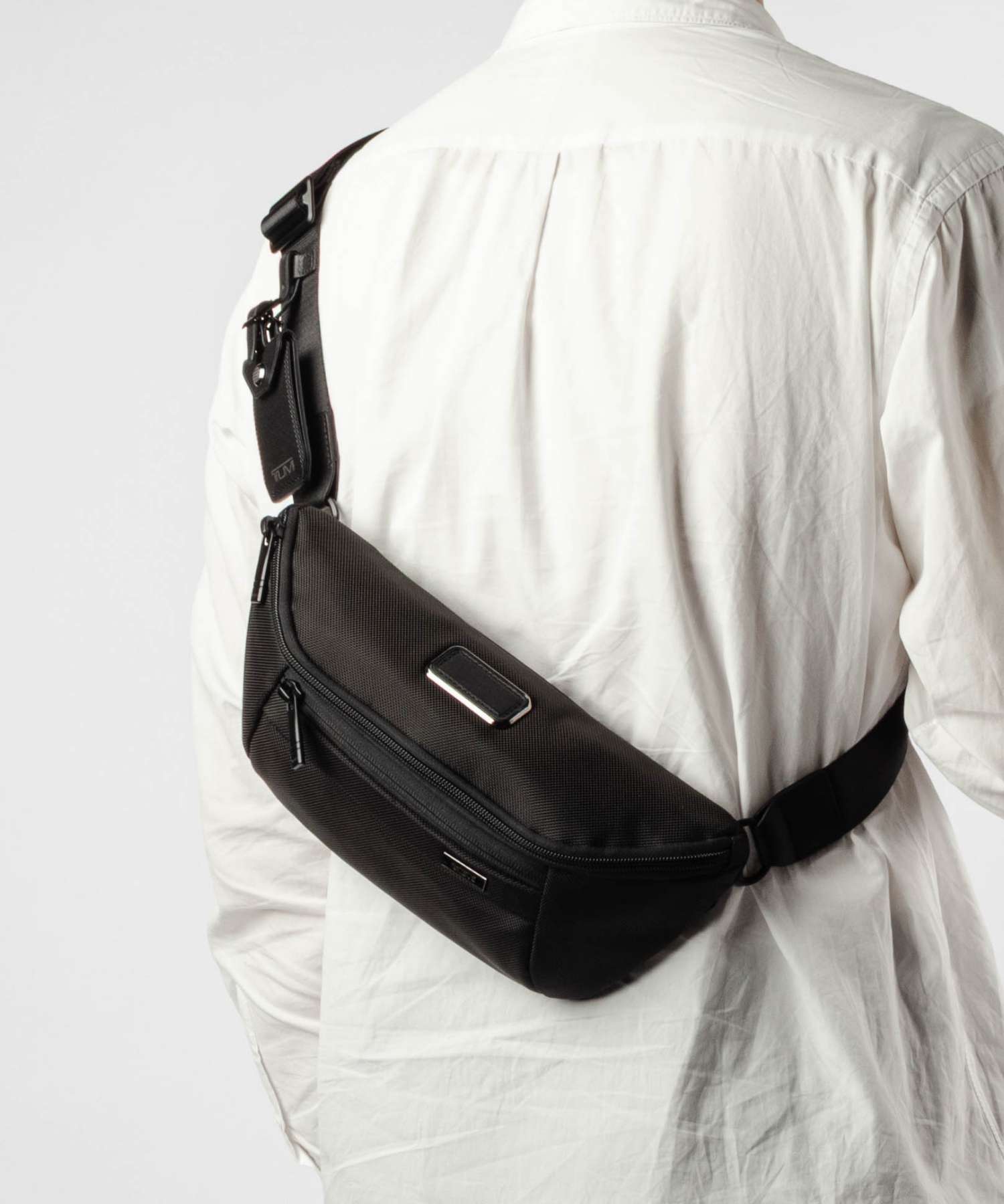 トゥミ TUMI ALPHA アルファ BELT BAG SLING ベルト バッグ スリング 02203720D4 158988 ボディバッグ ショルダーバッグ ウエストバッグ メンズ バッグ