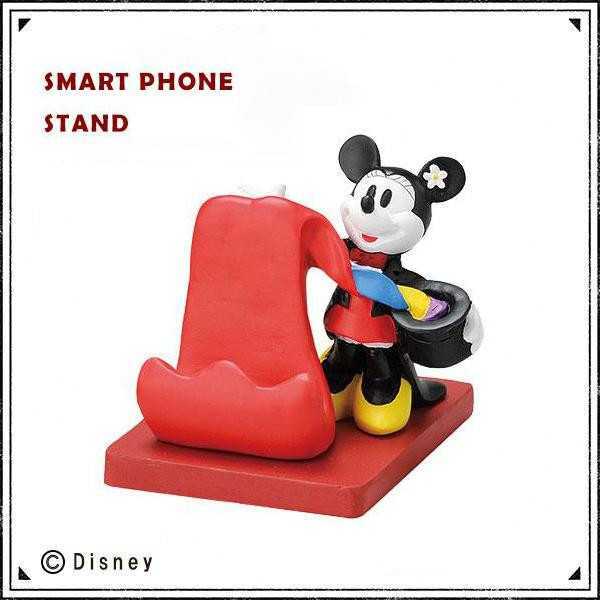 ディズニー ミニー スマホスタンド マジシャン SD-6267 卓上 スマートフォンスタンド 携帯スタンド フィギュア 人形 オブジェ 置物 インテリア かわいい おしゃれ キャラクター グッズ ギフト セトクラフト