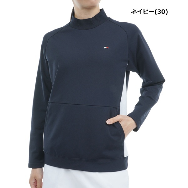 トミーヒルフィガー ゴルフ レディース ストレッチウォーム LSモックネックシャツ TOMMY HILFIGER GOLF THLA472 秋冬モデル お誕生日祝い お祝い 記念品 30代 40代 50代 60代 母の日 お母さん 還暦祝い 敬老の日 彼女 人気プレゼント プレゼント