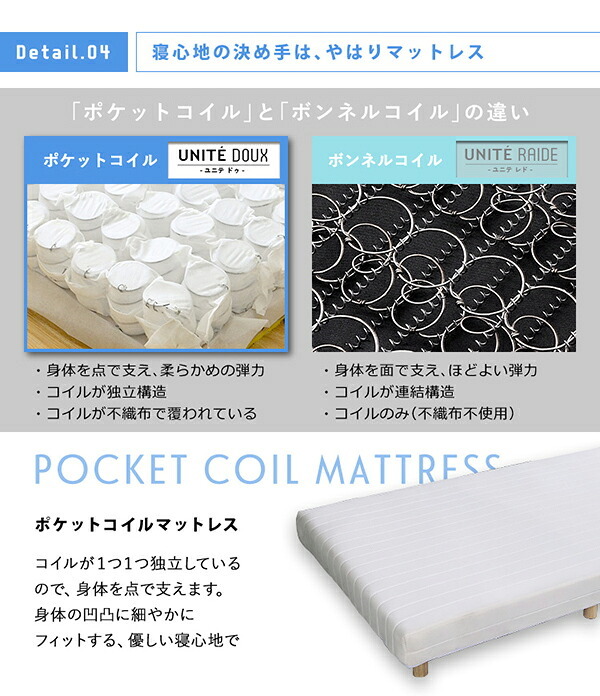 ベッド 寝具 新発想で搬入も組立カンタン やわらかな寝心地 脚付きロールマットレス脚付き マットレス シングル ポケットコイル マットレス付き 無地 おしゃれ 北欧 足つきマットレス コイル入り すのこ