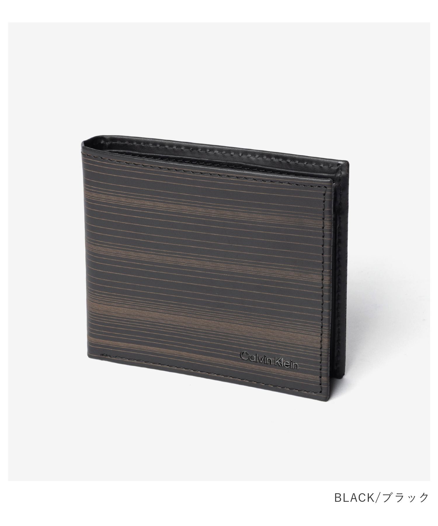 カルバンクライン Calvin Klein BILLFOLD W/COIN POCKET ビルフォールド ウィズ コインポケット 31CK130030 二つ折り財布 メンズ 財布