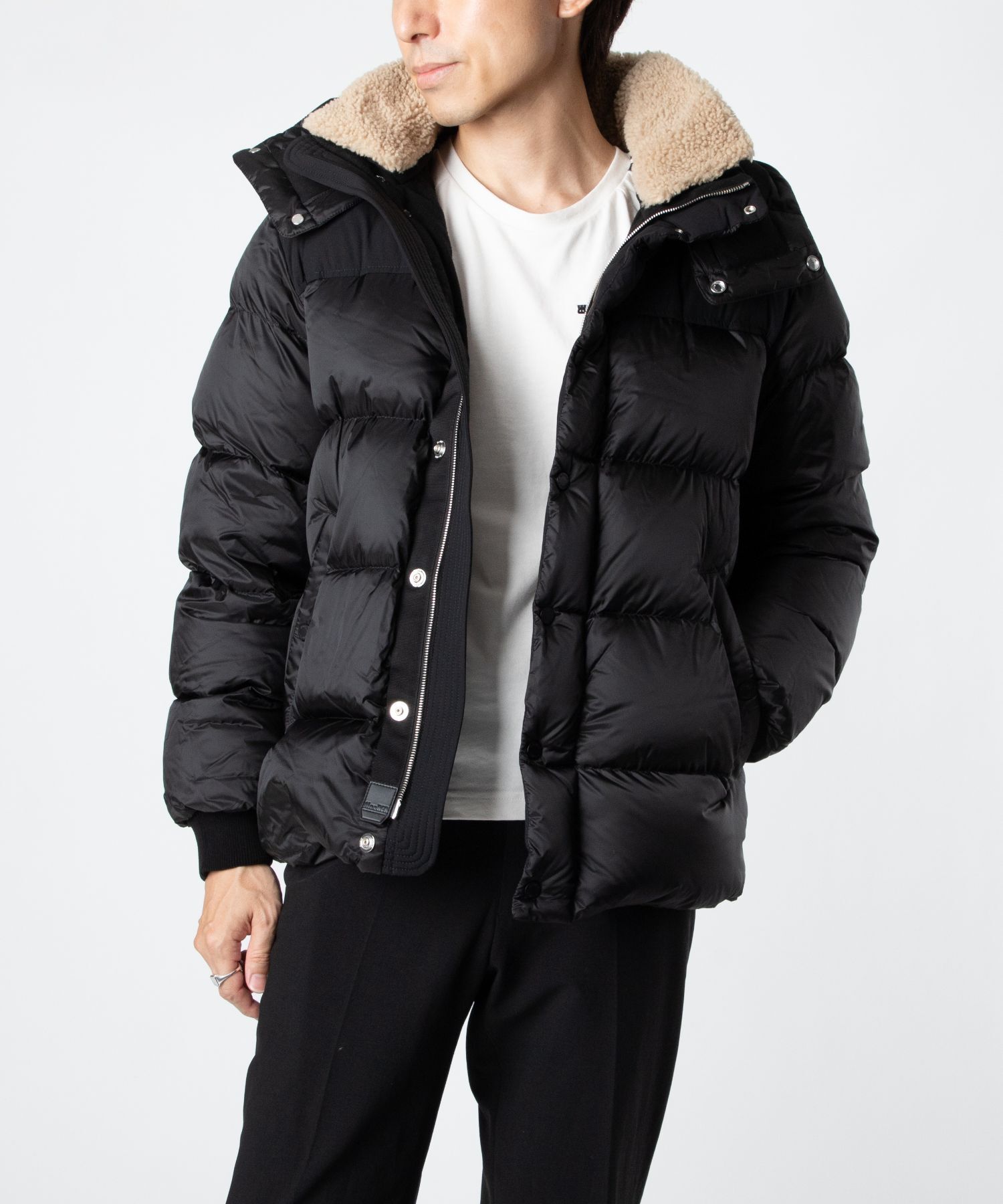 ムーレー MOORER Bomber jacket ボンバージャケット JAKE-SHK ジェイク MOUBO100161 TEPA206 ダウンジャケット メンズ アウター JAKE SHK