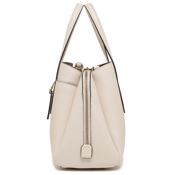 コーチ バッグ COACH 91740 B4HA ローラ キャリーオール 30 レディース トートバッグ ショルダーバッグ 無地 CHALK 白