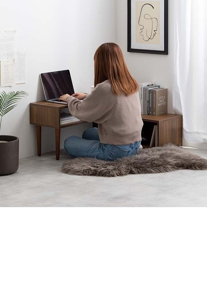 テレビ台 テレビボード 伸縮型 伸縮 ナチュラル 幅75cm 奥行30cm 高さ40cm おしゃれ コーナー ローボード 収納 棚 テレビラック TV台 木製 パソコン台 TVボード ロータイプ 一人暮らし 送料無料
