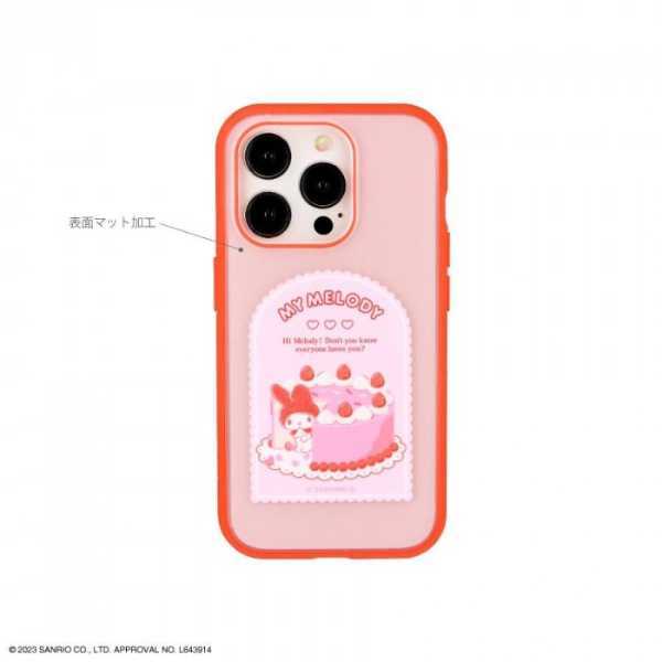 iPhone15 Pro ケース サンリオ マイメロディ 耐衝撃 IIIIfit Clear スマホケース カバー キャラクター グッズ クリアケース おしゃれ 可愛い かわいい 大人女子 プレゼント サンリオ正規ライセンス品