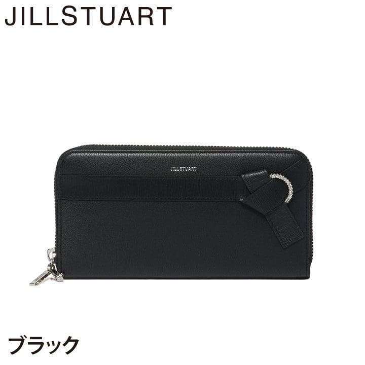 ジル スチュアート 財布 長財布 レディース 山羊革 牛革 インプルーブ ラウンドファスナー ギフト JILL STUART