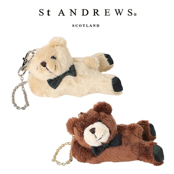 セント アンドリュース ゴルフ テディベアグローブホルダー St ANDREWS 042-6984319 お誕生日祝い お祝い 記念品 お父さん 父の日 彼氏 男性 30代 40代 50代 60代 母の日 お母さん 還暦祝い 敬老の日 彼女 人気プレゼント プレゼント