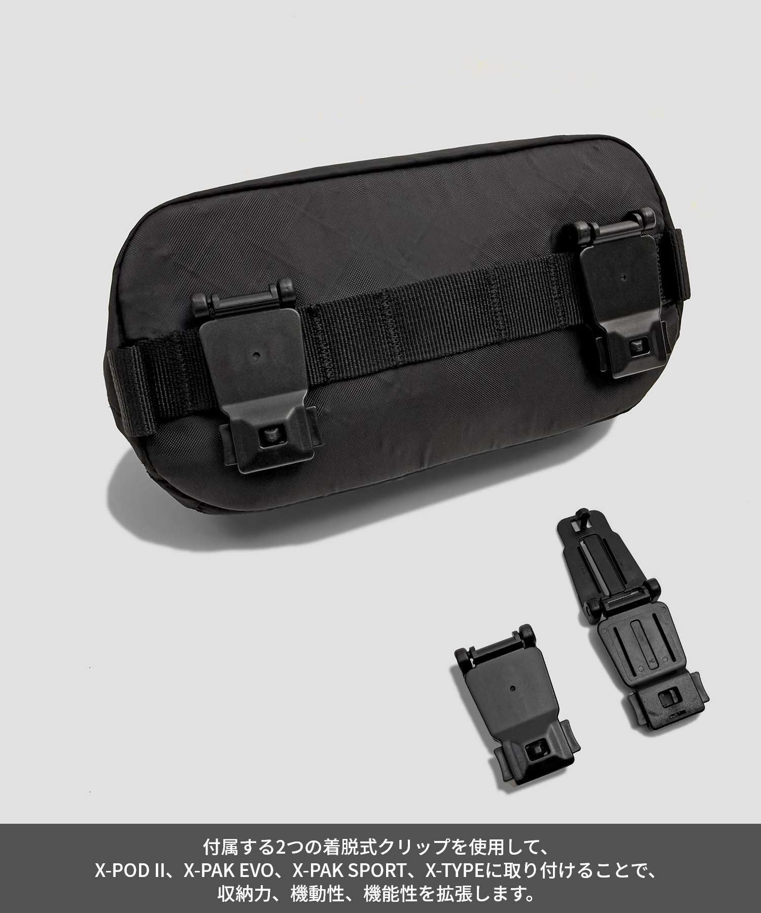 【正規品】 コードオブベル CODE OF BELL ANNEX ZIP POUCH アネックス ジップポーチ CODF-PCH-BLK コインケース 小銭入れ カラビナ ポーチ メンズ 小物