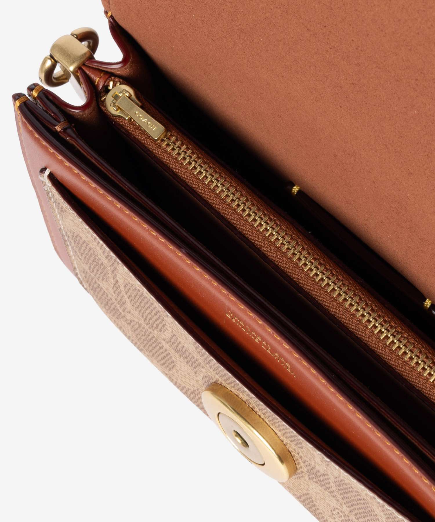 コーチ COACH TABBY SHOULDER BAG 20 タビー ショルダー バッグ シグネチャー キャンバス CM569 ハンドバッグ レディース バッグ
