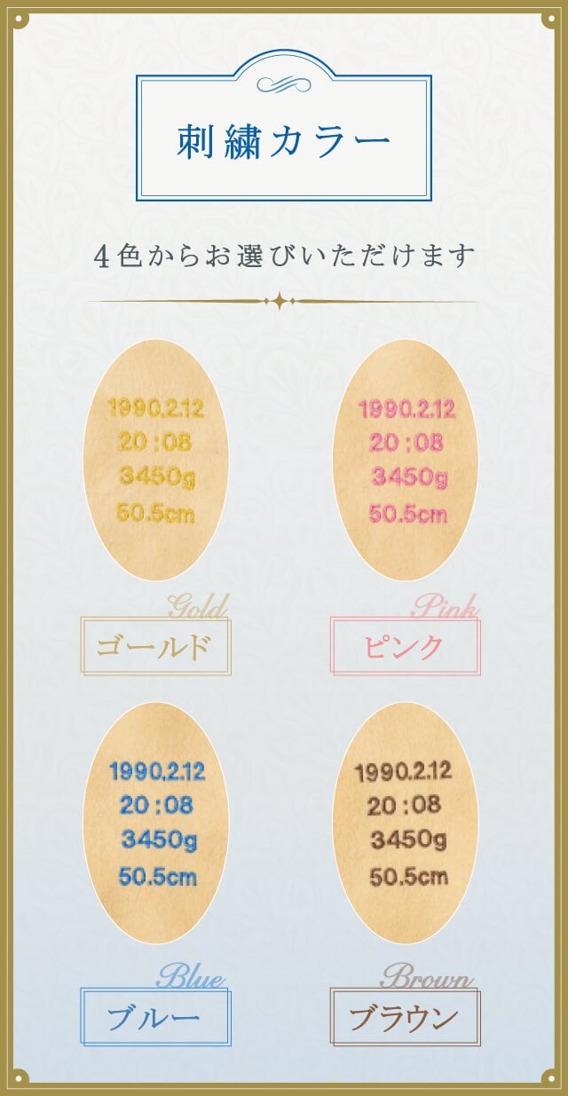 シュガー体重ベア2体セット｜新郎・新婦から両家ご両親へ贈るウェディングギフト 両親贈呈品